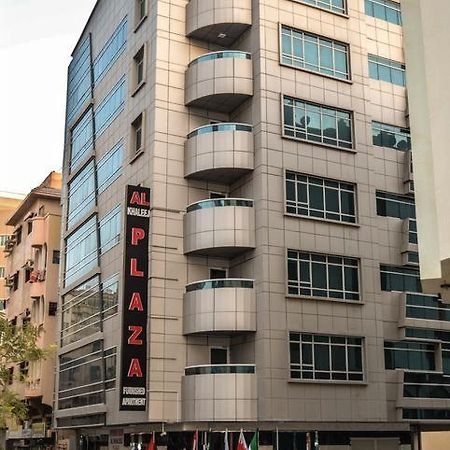 Al Khaleej Plaza Furnished Apartments Llc Ajman Exterior foto