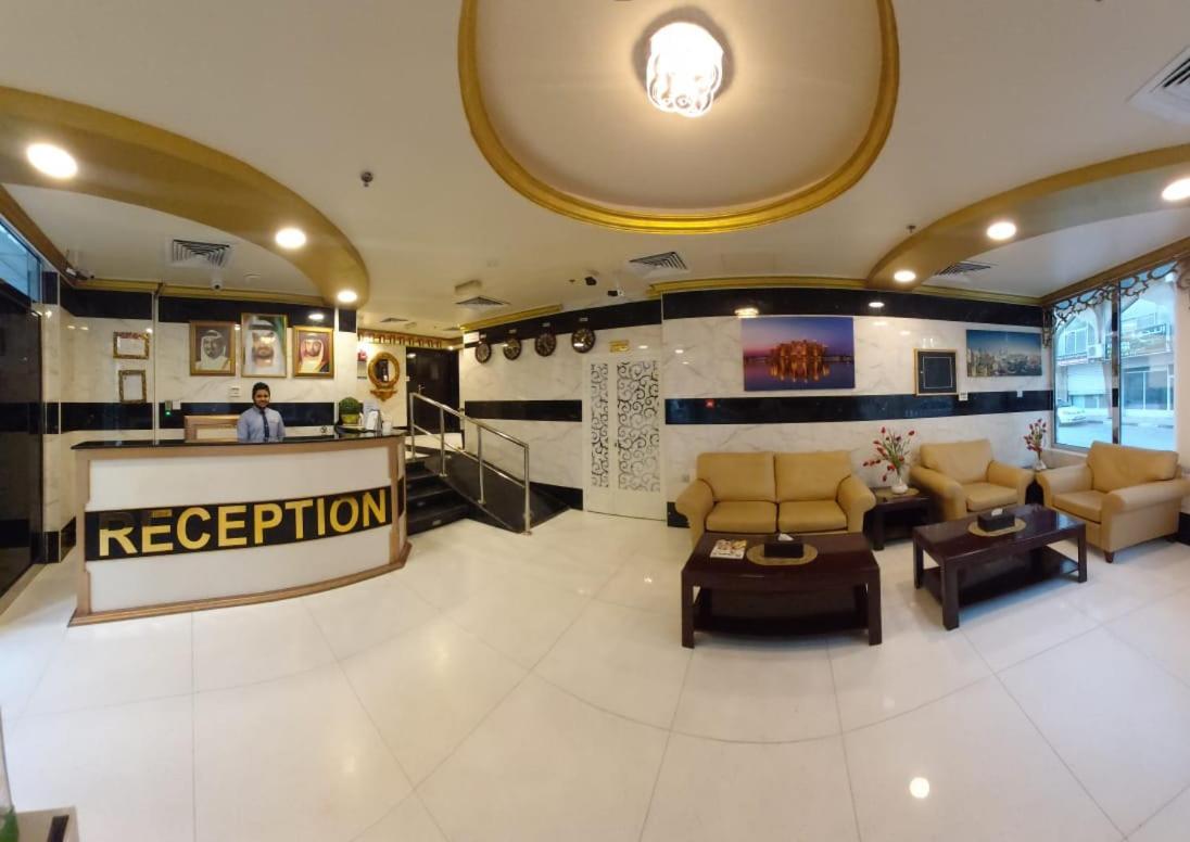 Al Khaleej Plaza Furnished Apartments Llc Ajman Exterior foto