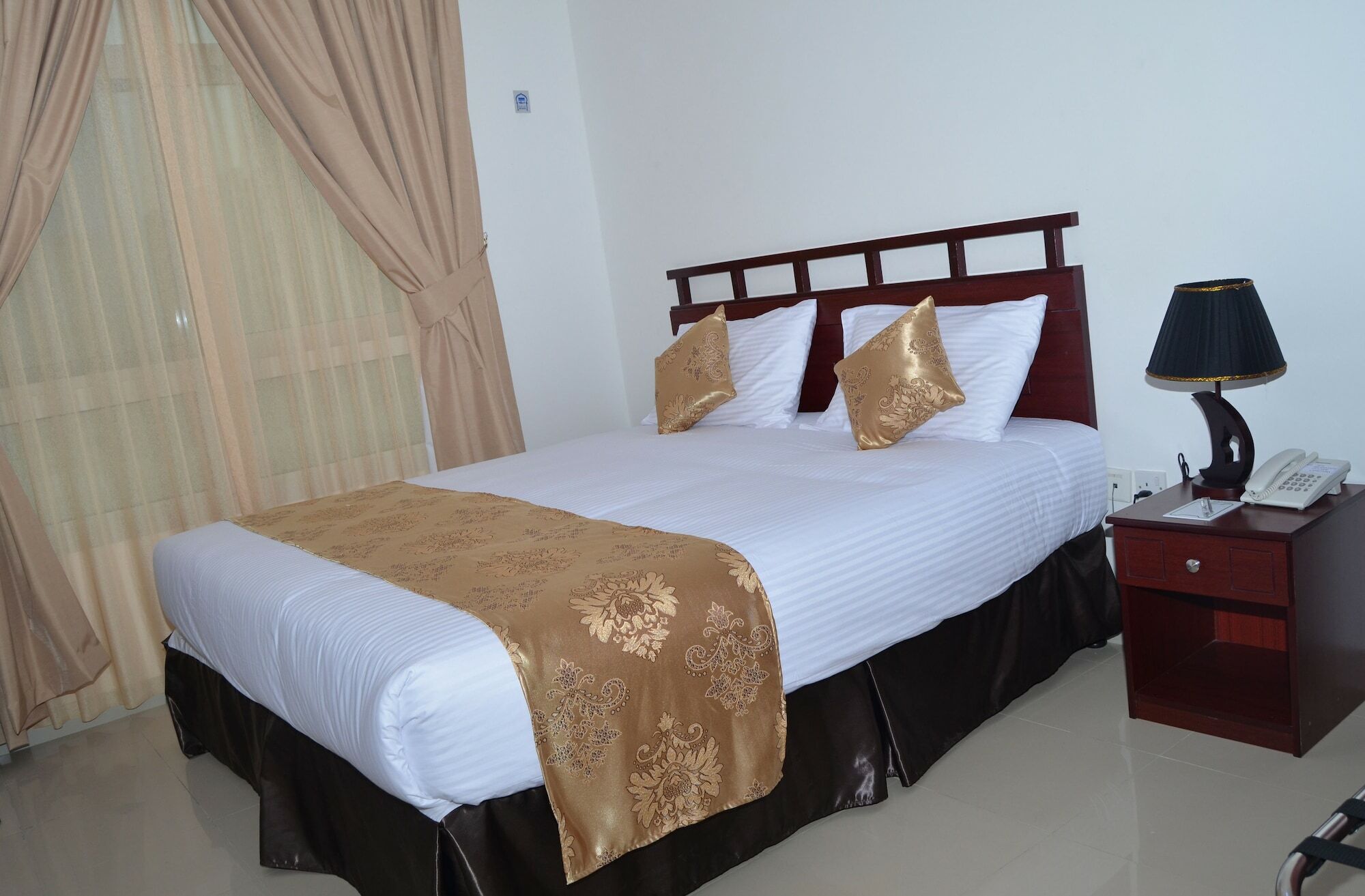 Al Khaleej Plaza Furnished Apartments Llc Ajman Exterior foto