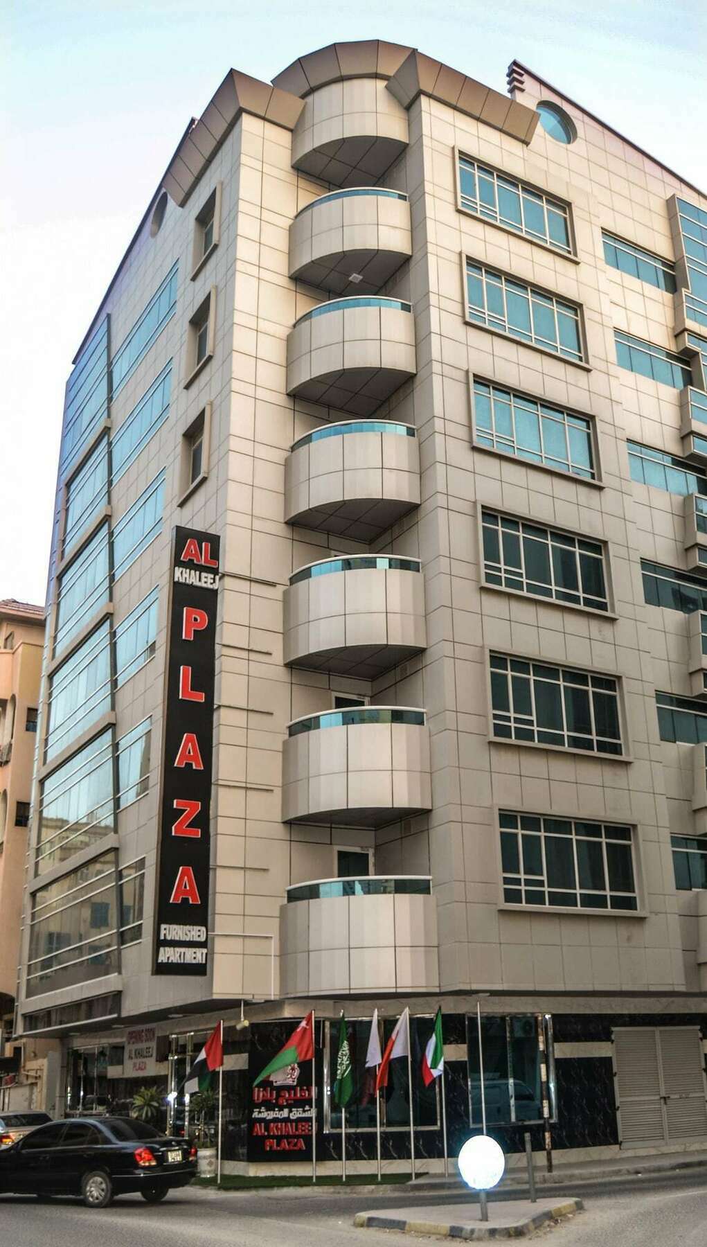 Al Khaleej Plaza Furnished Apartments Llc Ajman Exterior foto