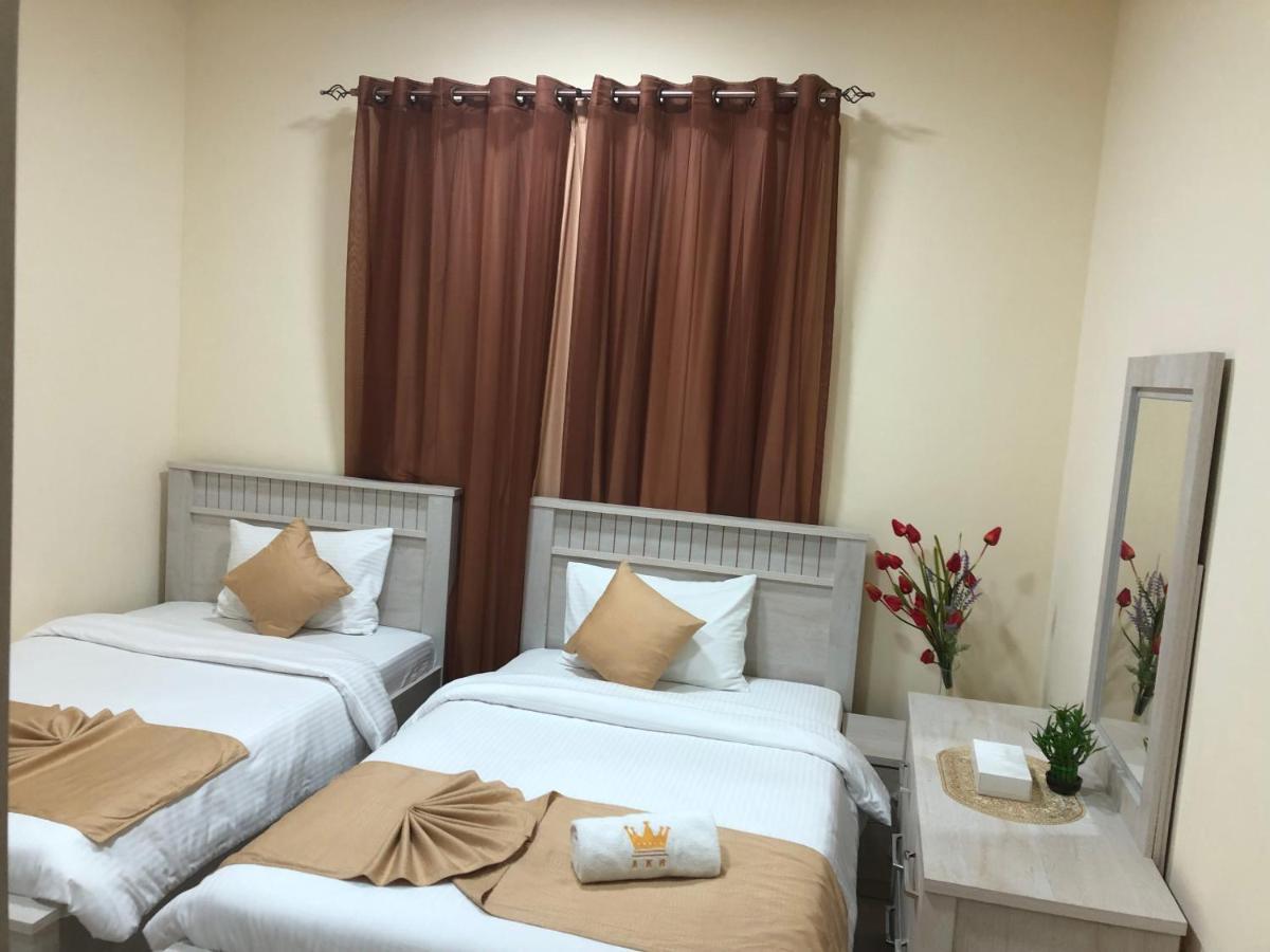 Al Khaleej Plaza Furnished Apartments Llc Ajman Exterior foto