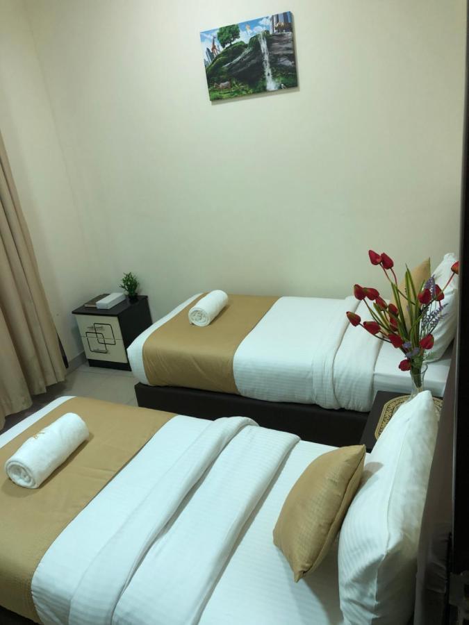 Al Khaleej Plaza Furnished Apartments Llc Ajman Exterior foto